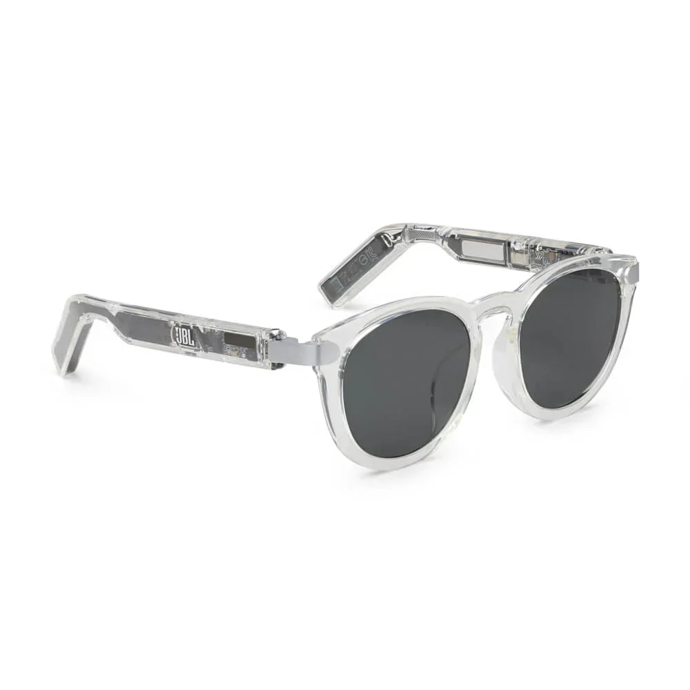 JBL SOUNDGEAR FRAMES ROUND WIRELESS AUDIO GLASSES, ONYX