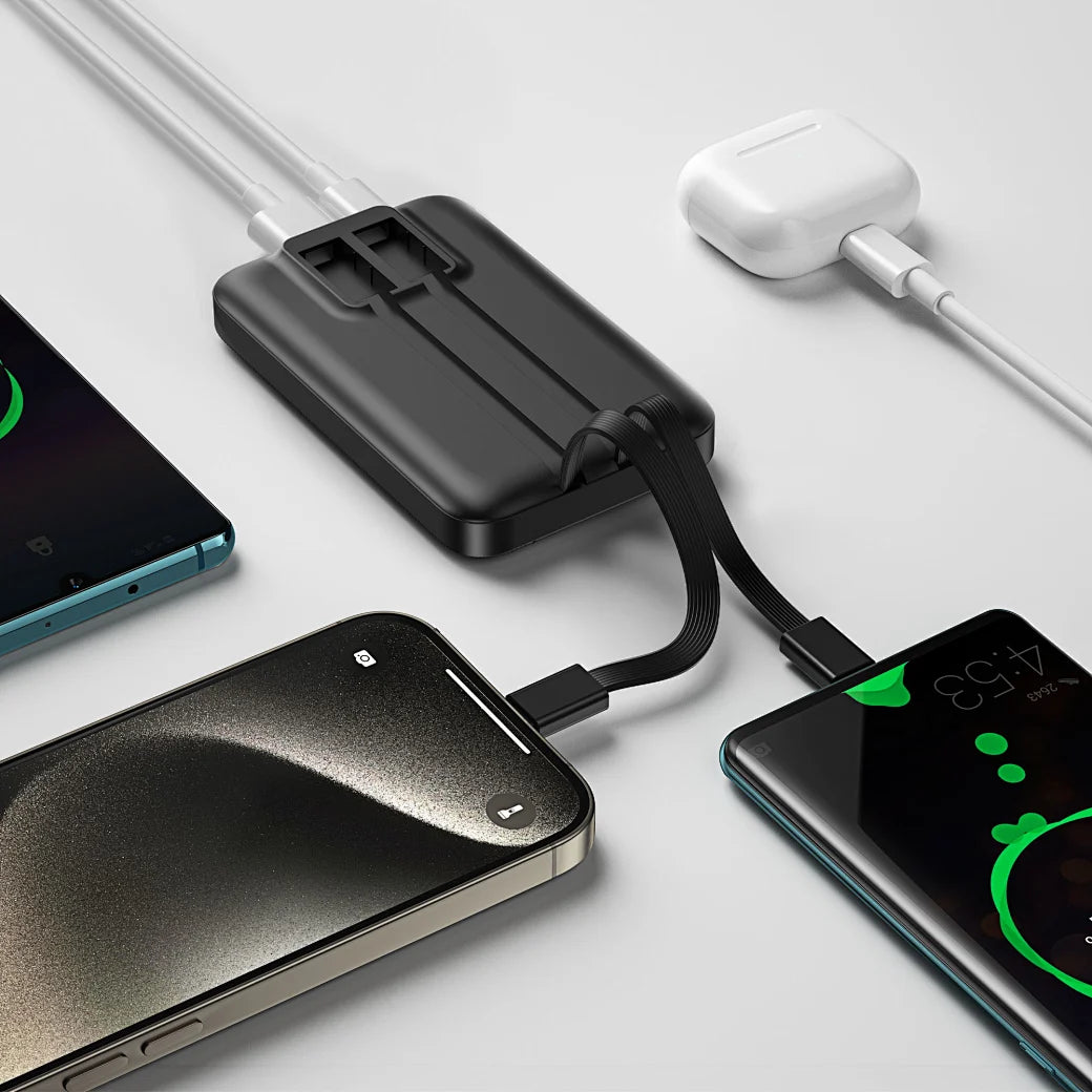 WiWU P060 Endurance Power Bank 10000mAh