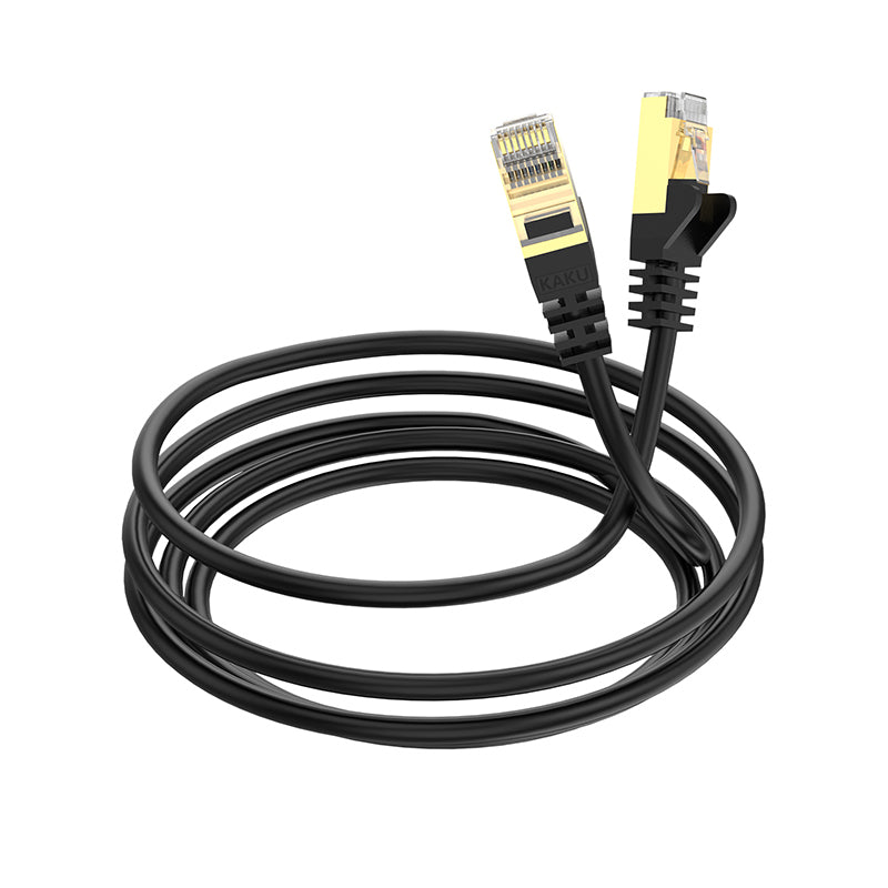 <p>Kaku Six Class Pure Copper Gigabit Ethernet Cable (3M), Black</p>