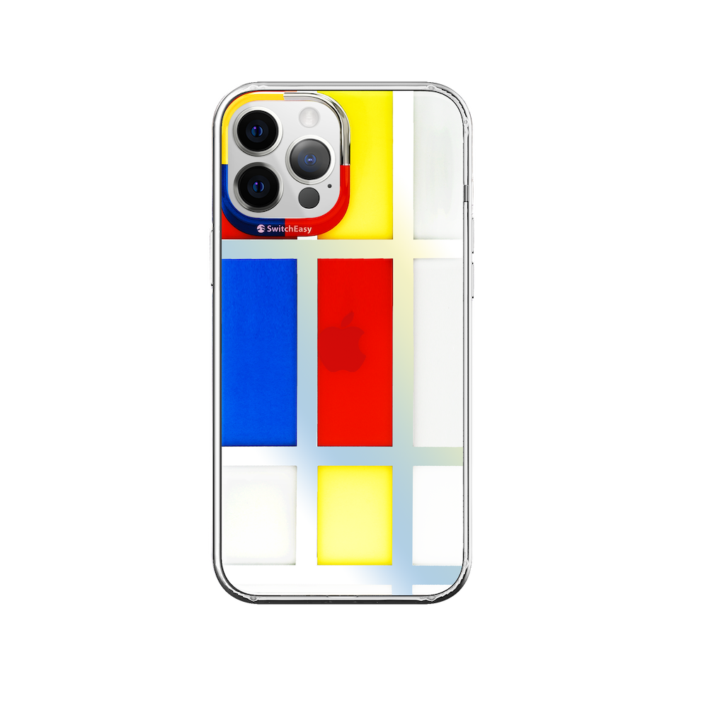 SwitchEasy iPhone 13 Pro Artist, Mondrian