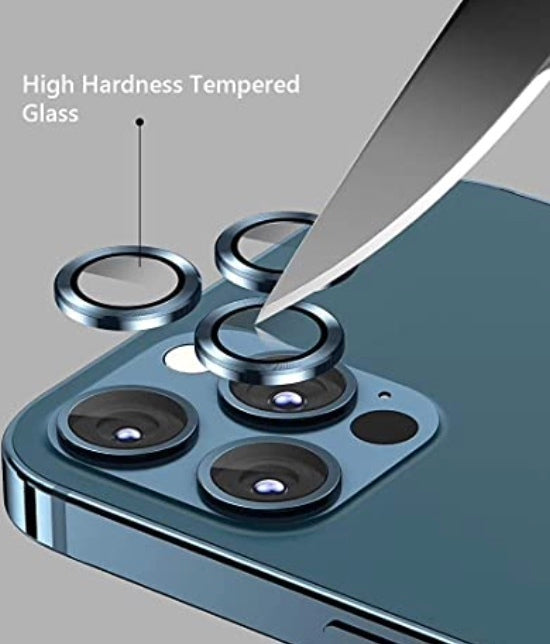 TDG XN iPhone 12 Pro Max Lens Protector, Clear (Lens Protector)