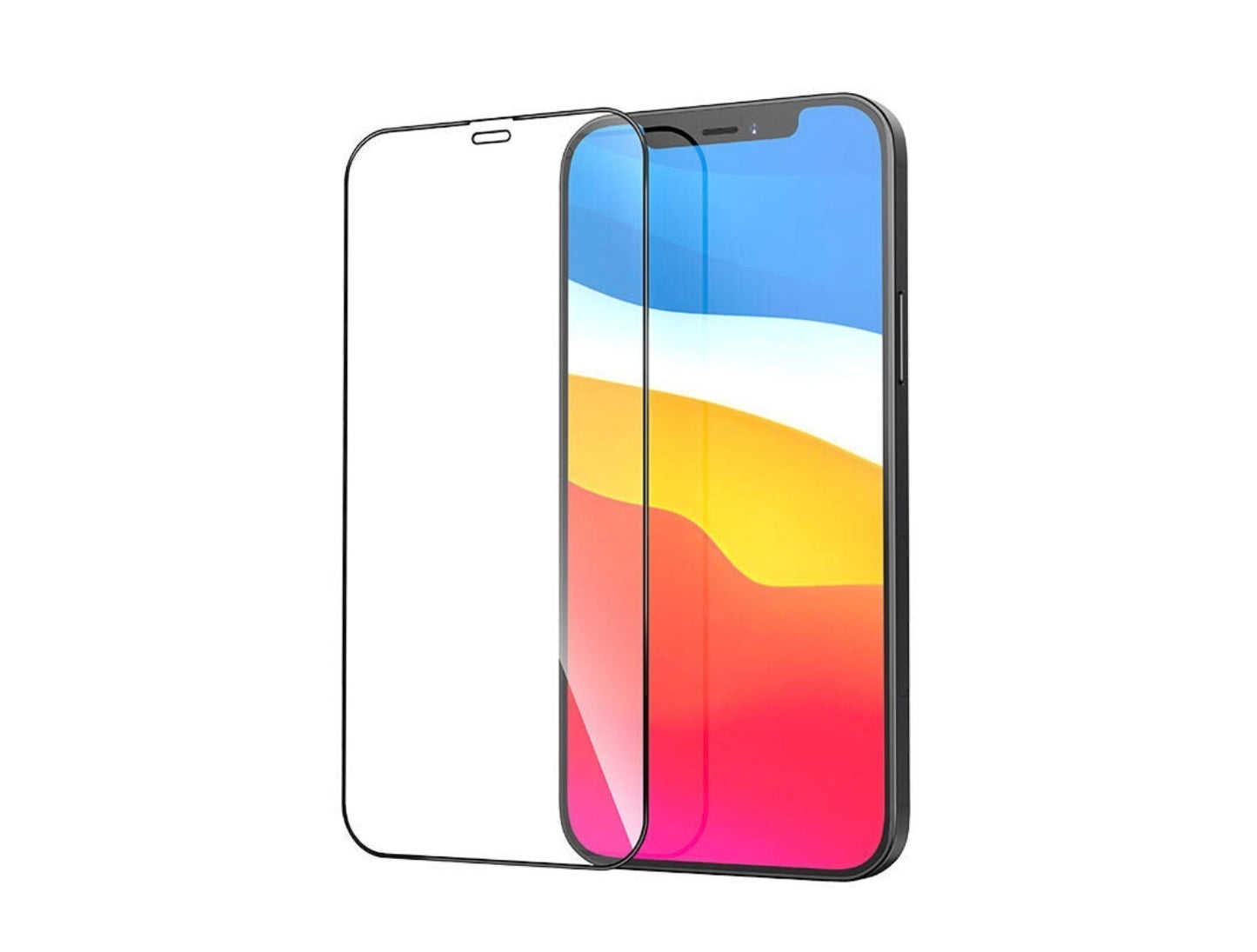 8889991308750-TDG XN iPhone 13 Mini Tempered Glass, Matte (Scree