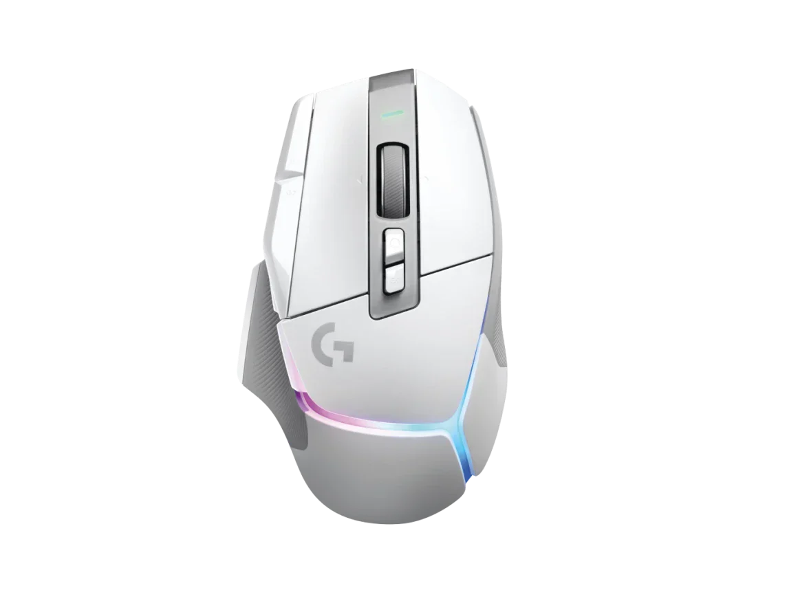 Logitech G502 X Plus Mouse, White