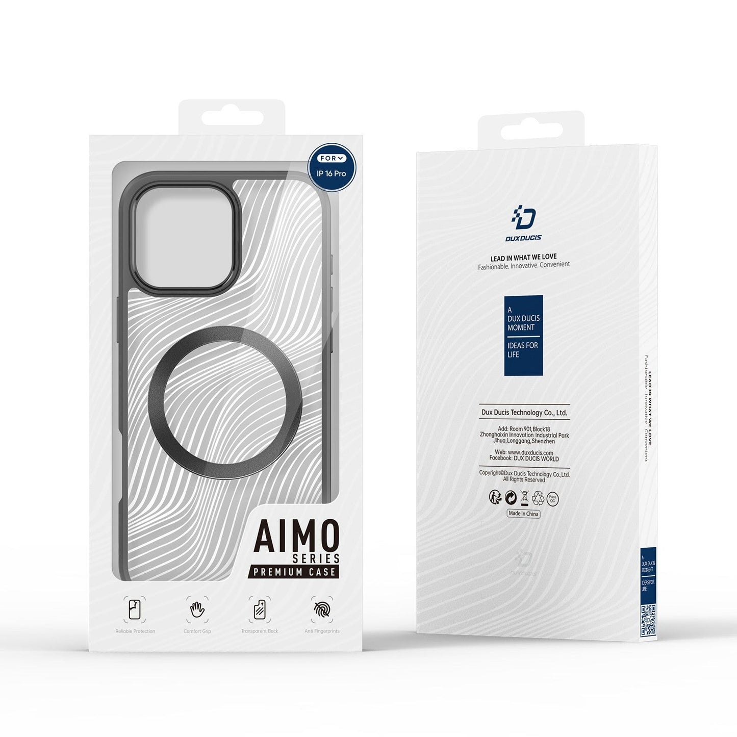 <p>Dux Ducis iPhone 16 Pro Aimo Mag, Black</p>