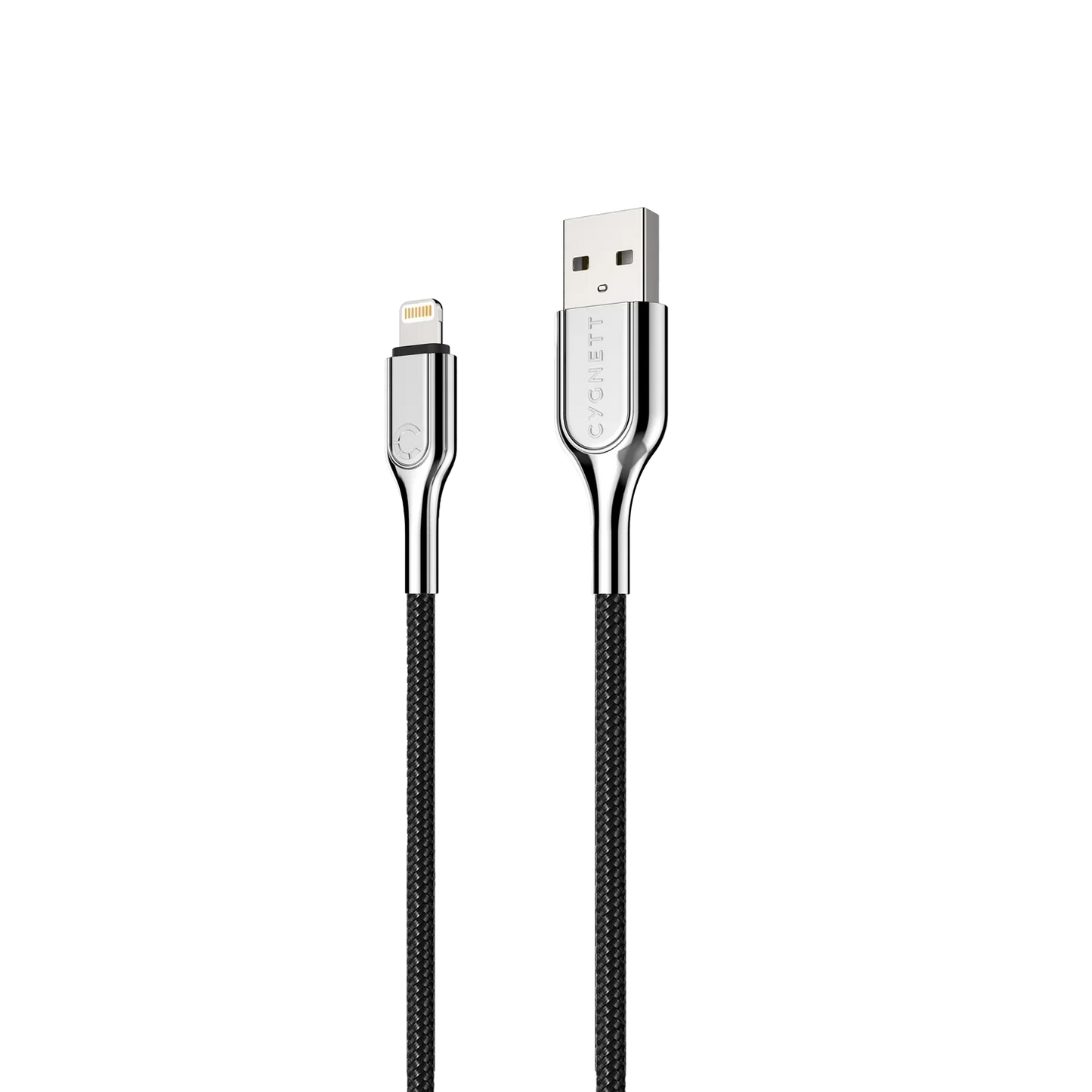 <p>Cygnett Armored Lightning to USB-A Cable 2M, Black</p>