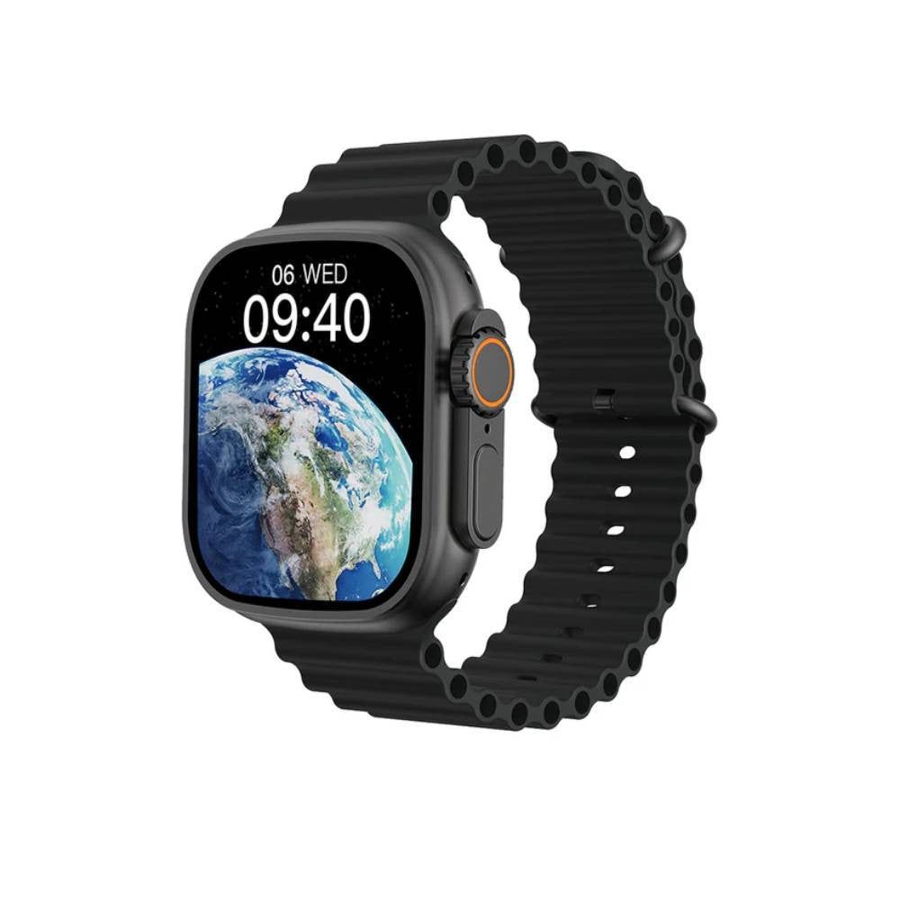 WiWU SW01 Pro Lite Smart Watch, Black