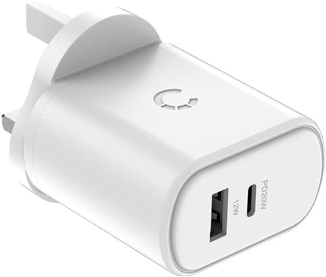 <p>Cygnett PowerPlus 32W USB-C PD Dual PWall Charger, White</p>