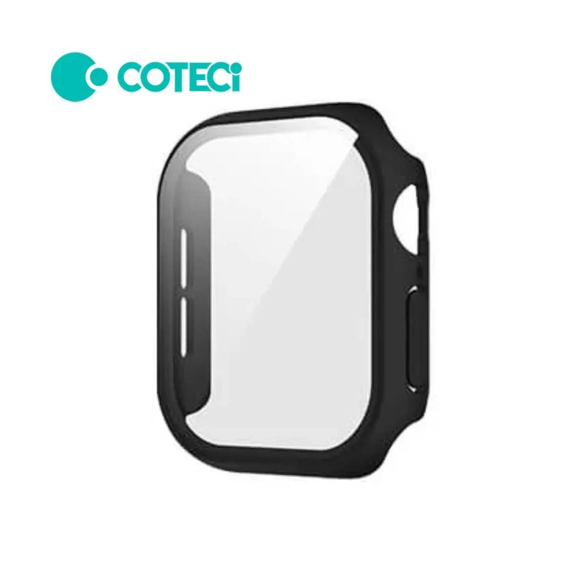 COTECi iWatch Tempered Case 46mm, Black
