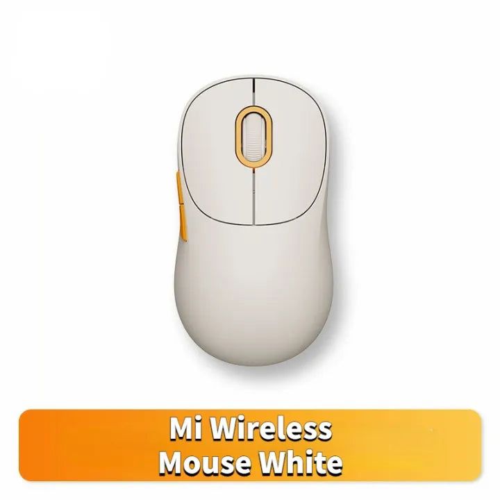 <p>Xiaomi Wireless Mouse 3 Color Edition, White</p><p><br></p>