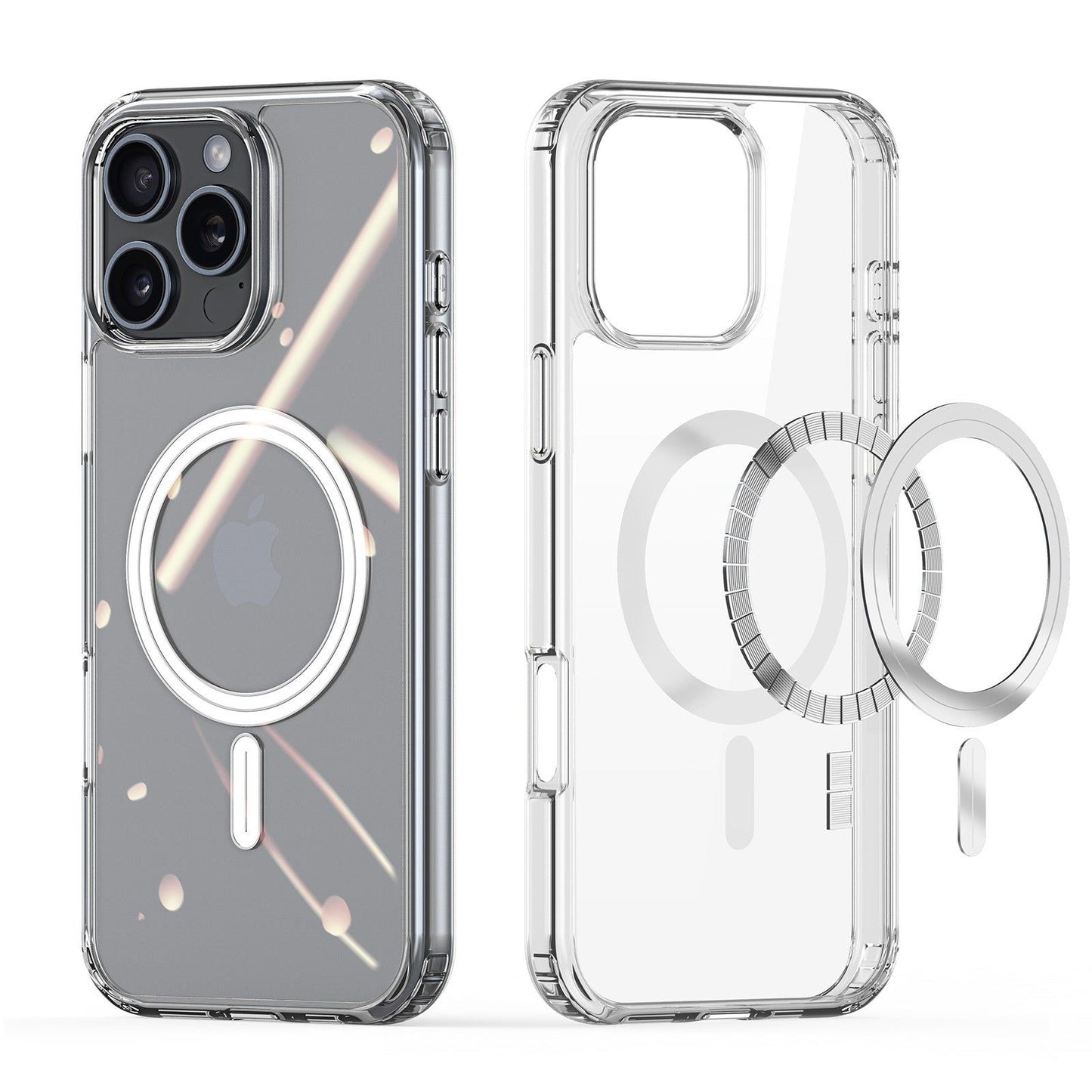 3004081-DUX DUCIS iPhone 16 Pro Max Clin Series MagSafe Case, Clear