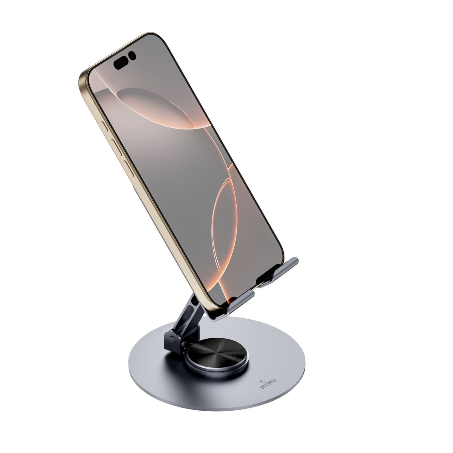 WiWU ZM014 Rotation Phone Stand, Grey