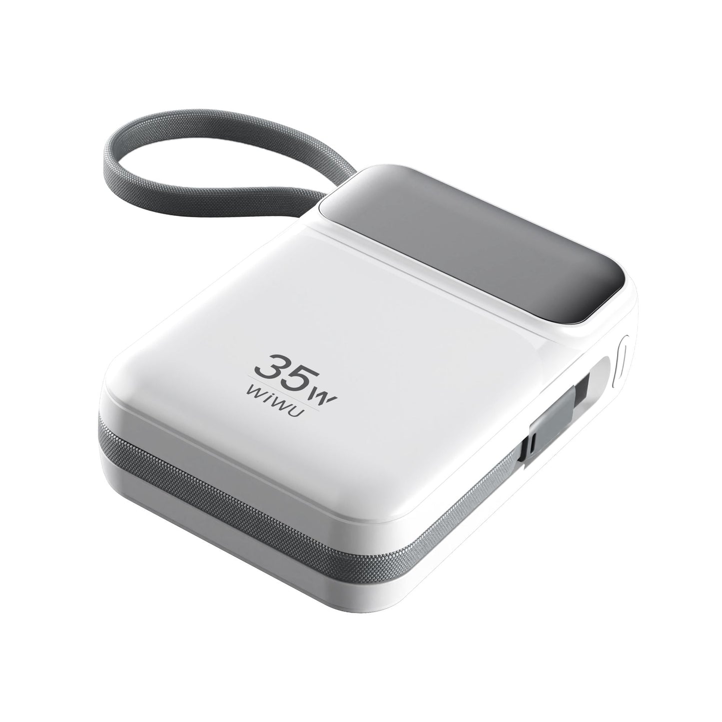 WiWU P052 Galaxy Power Bank 10000mAh, White