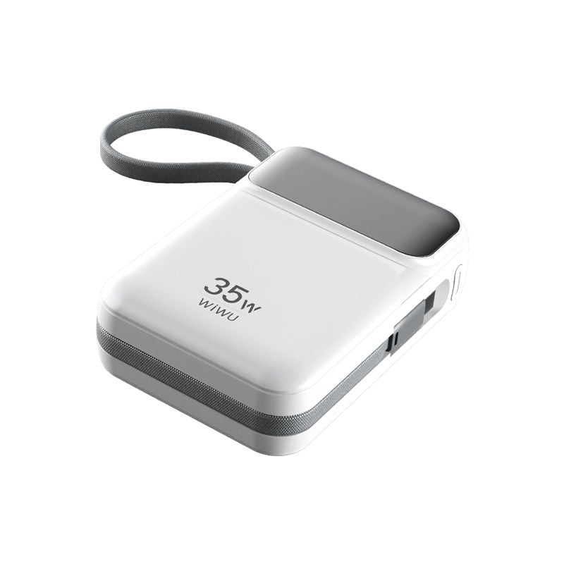 WiWU P036 Galaxy Power Bank 20000mAh, White