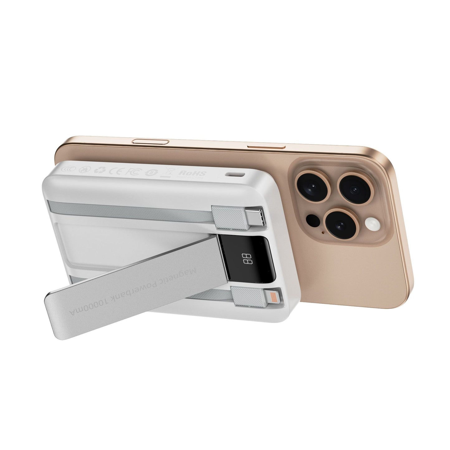 WiWU P061 Duke Power Bank 10000mAh, White