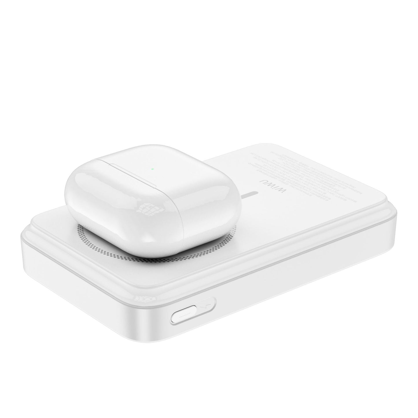 WiWU P061 Duke Power Bank 10000mAh, White