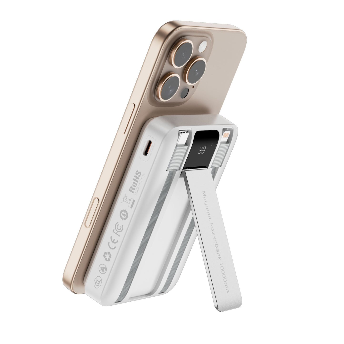 WiWU P061 Duke Power Bank 10000mAh, White