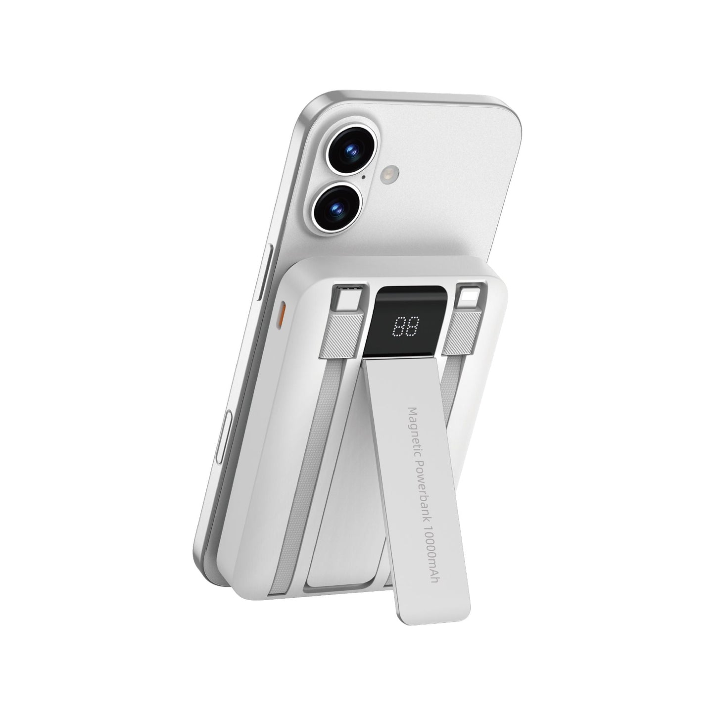 WiWU P061 Duke Power Bank 10000mAh, White