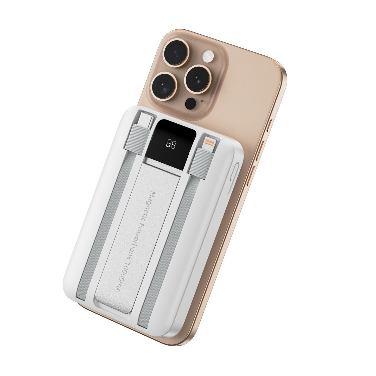 WiWU P061 Duke Power Bank 10000mAh, White