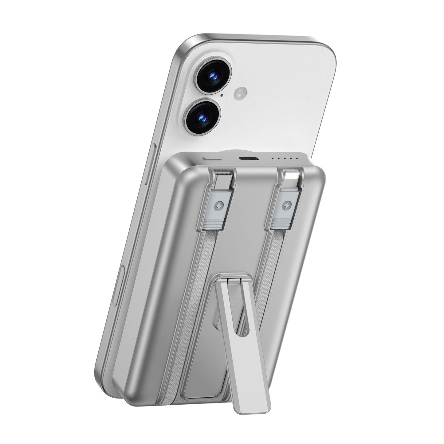 WiWU P056 Elite Power Bank 10000mAh, Silver
