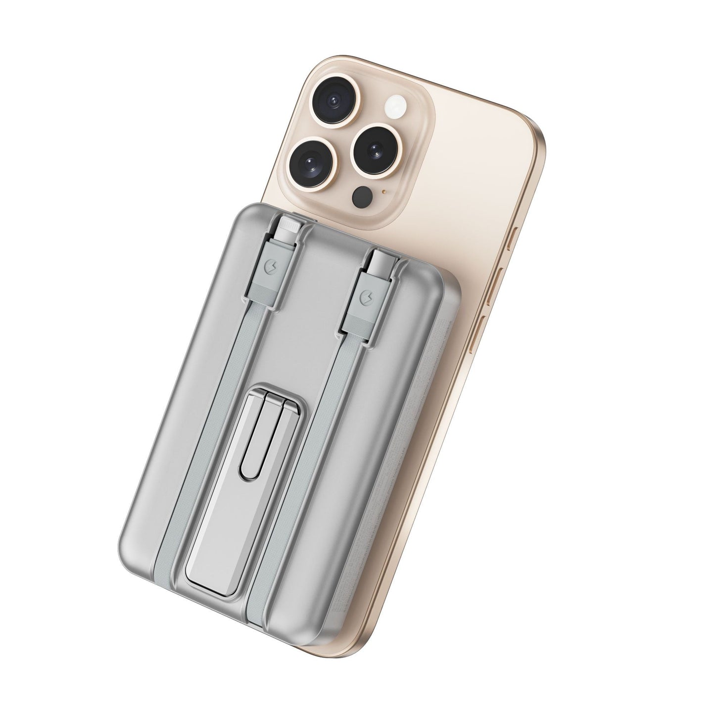 WiWU P056 Elite Power Bank 10000mAh, Silver