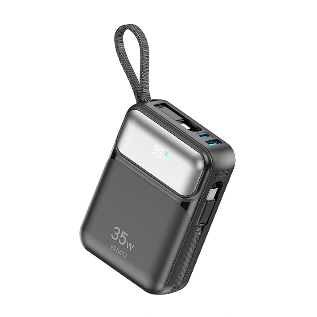 WiWU P036 Galaxy Power Bank 20000mAh, Black