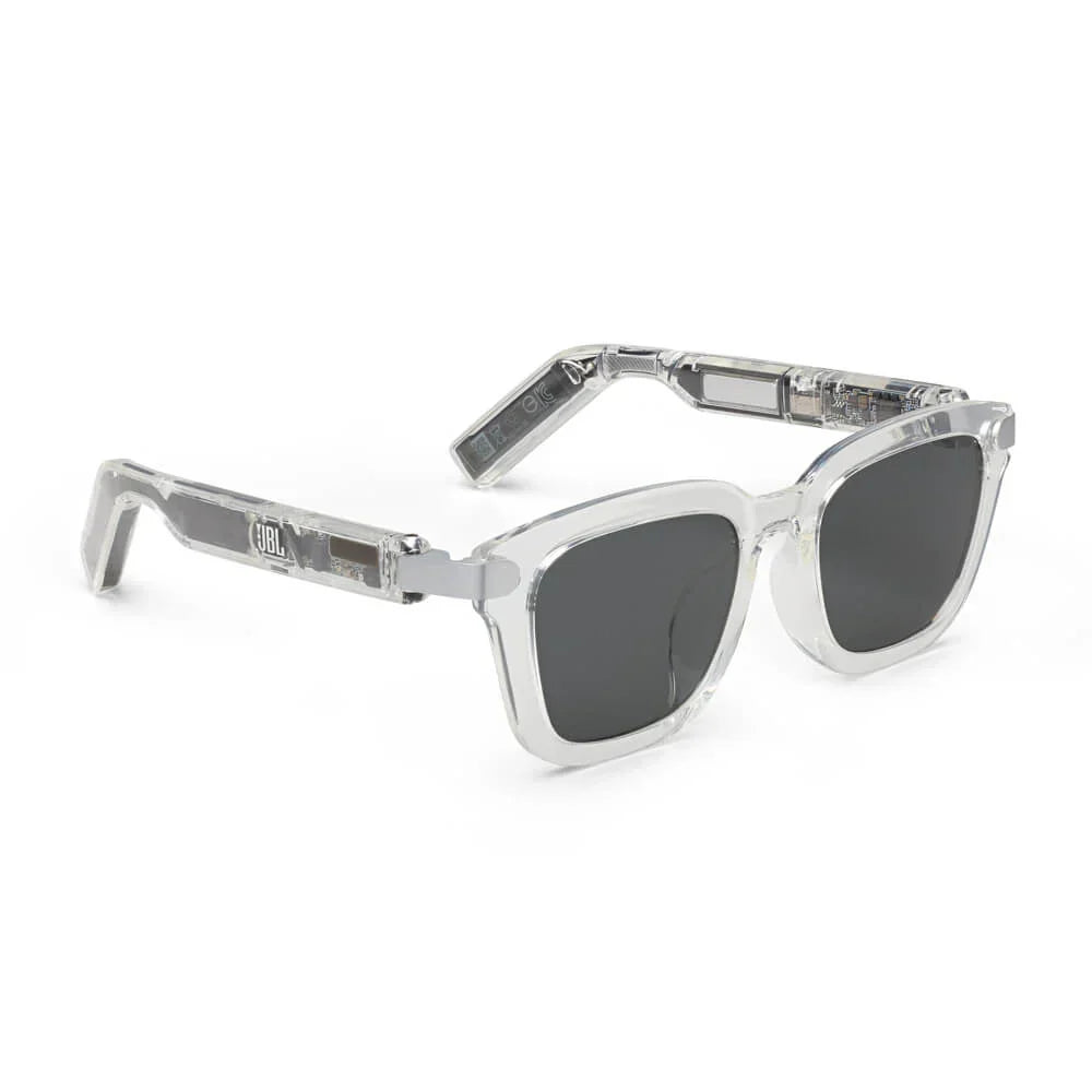 JBL SOUNDGEAR FRAMES ROUND WIRELESS AUDIO GLASSES, ONYX