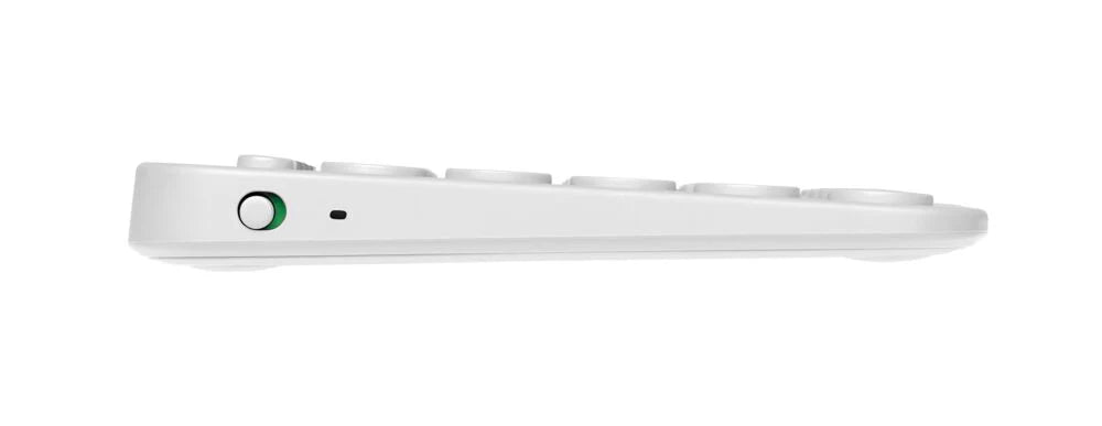 Logitech K380 Multi-Device Bluetooth Keyboard (White)