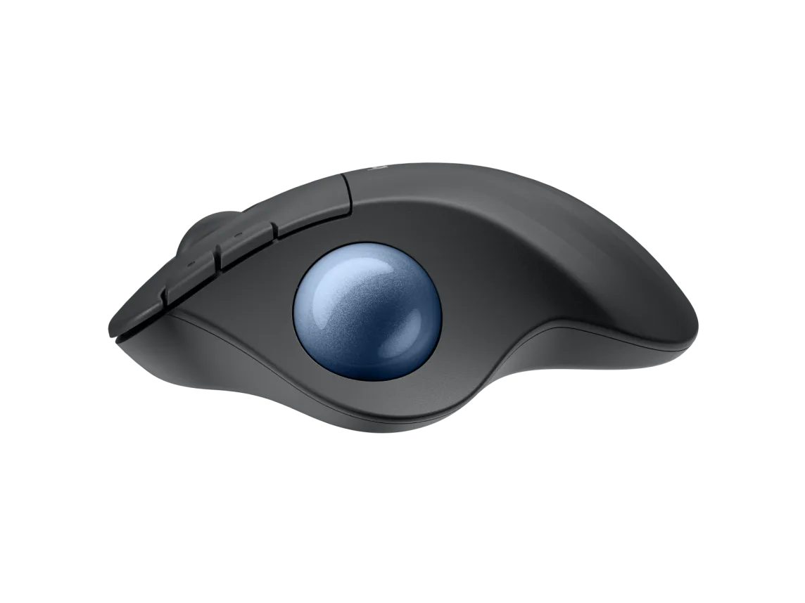 Logitech ERGO M575S Wireless Trackball, Black