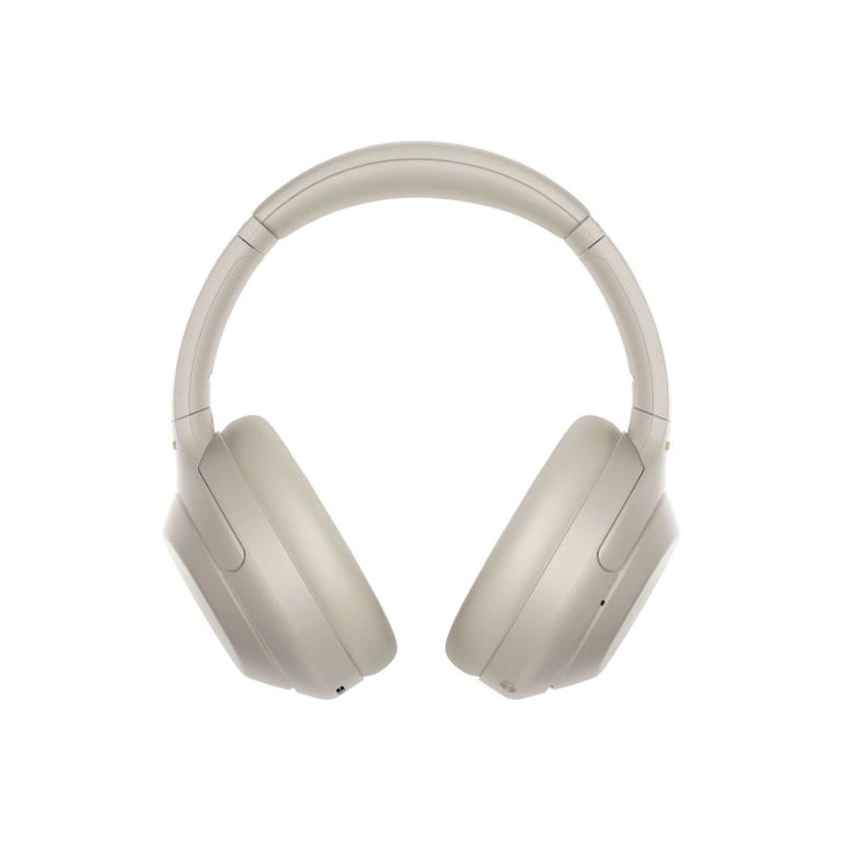 Sony WH-1000XM4 Wireless Noise-Cancelling Headphones, Silver