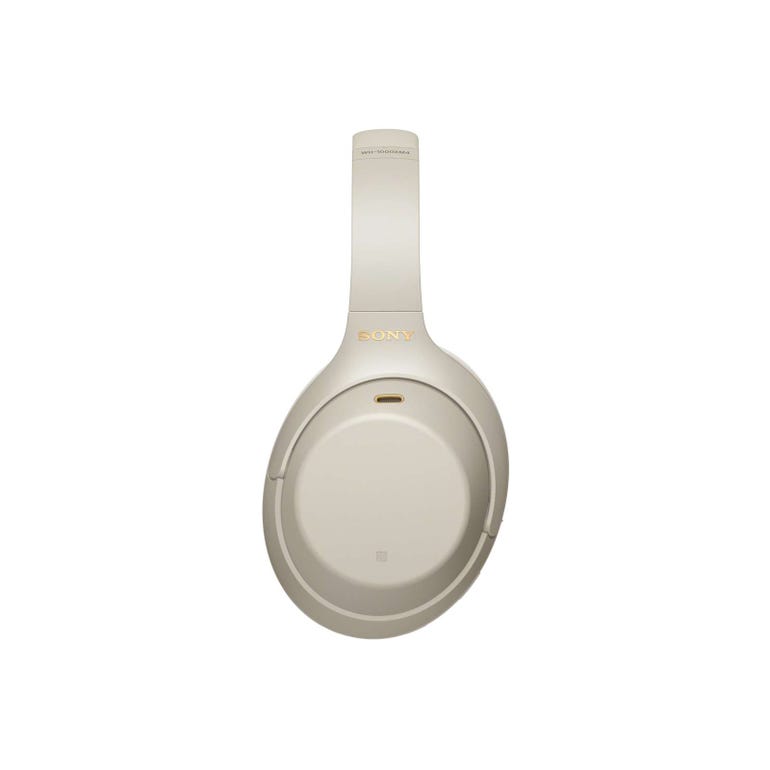 Sony WH-1000XM4 Wireless Noise-Cancelling Headphones, Silver