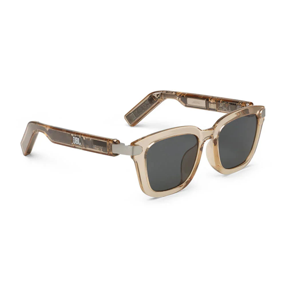 JBL SOUNDGEAR FRAMES ROUND WIRELESS AUDIO GLASSES, ONYX