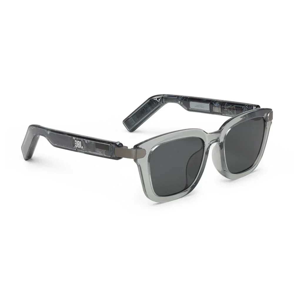 JBL SOUNDGEAR FRAMES ROUND WIRELESS AUDIO GLASSES, ONYX