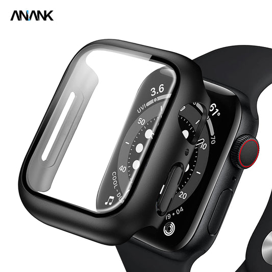 Anank Apple Watch Series (38mm) Screen Guard Case, Black