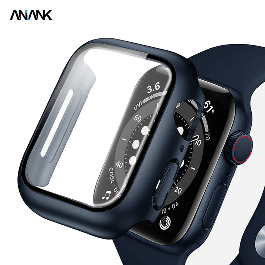 Anank Apple Watch Series (38mm) Screen Guard Case, Blue