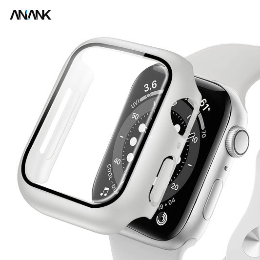 Anank Apple Watch Series 7 (41mm) Screen Guard Case, White
