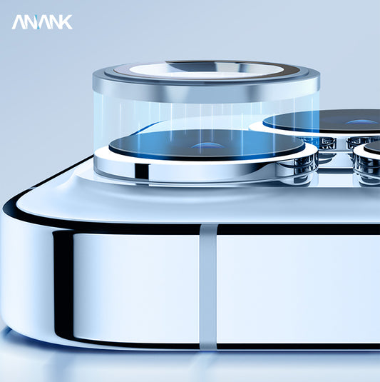 <p>Anank iPhone 13 Pro/13 Pro Max AR Circle Lens Guard, Transparent</p>