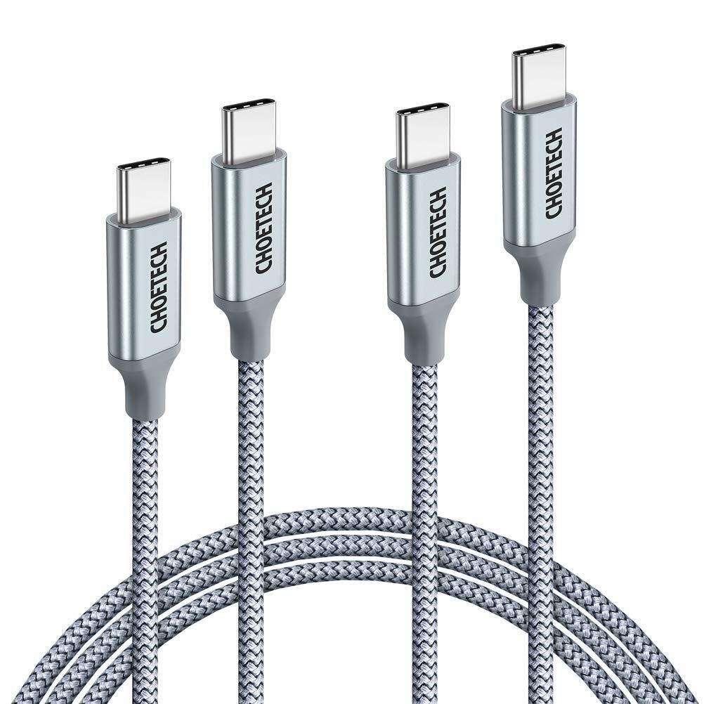 Choetech USB-C to USB-C Cable 100W PD, 1.8M