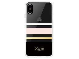 Comma iPhone Xs Max Concise Case, Black