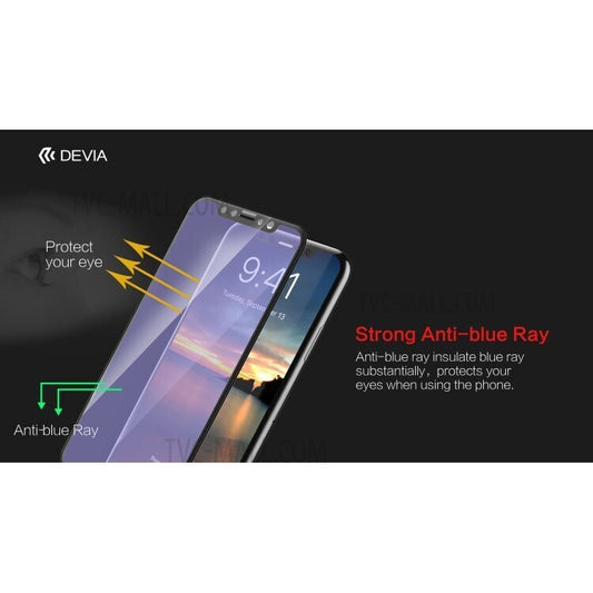 333590-Devia iPhone 11 Pro/ Xs Tempered Glass, Full