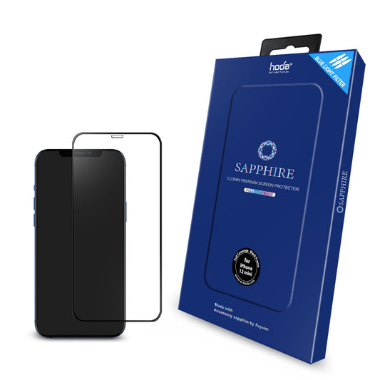 518786-Hoda iPhone 12 mini Sapphire Screen Protector