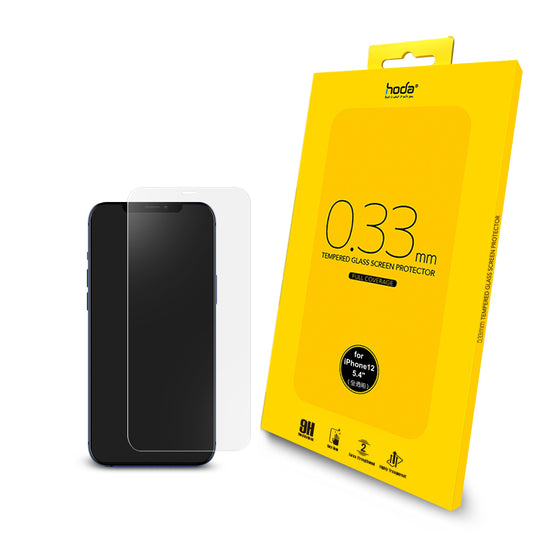 518991-Hoda iPhone 12 mini Tempered Glass with Helpe