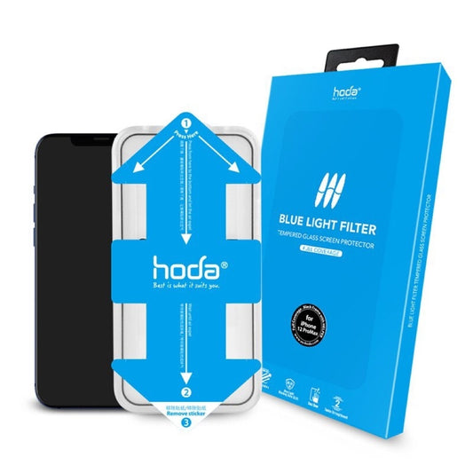 519240-Hoda iPhone 12 mini Tempered Glass with Helpe