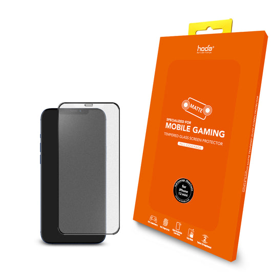 518410-Hoda iPhone 12 mini Tempered Glass, Full Cove