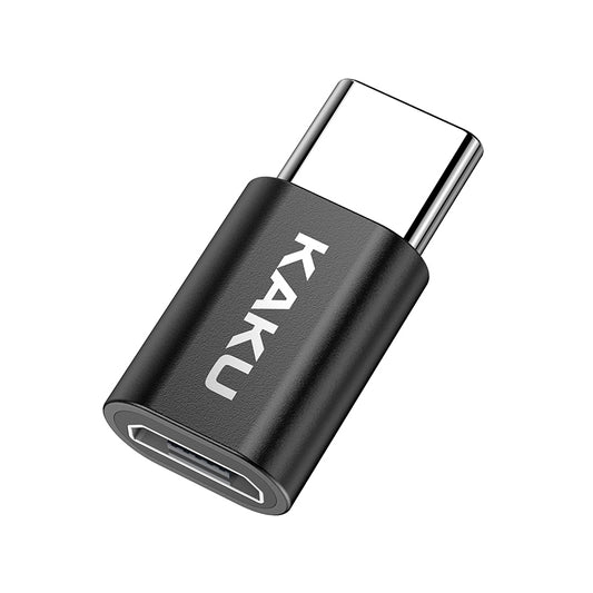 <p>Kaku Type-C To Micro Converter, Black, KSC-531 SHANXING</p>