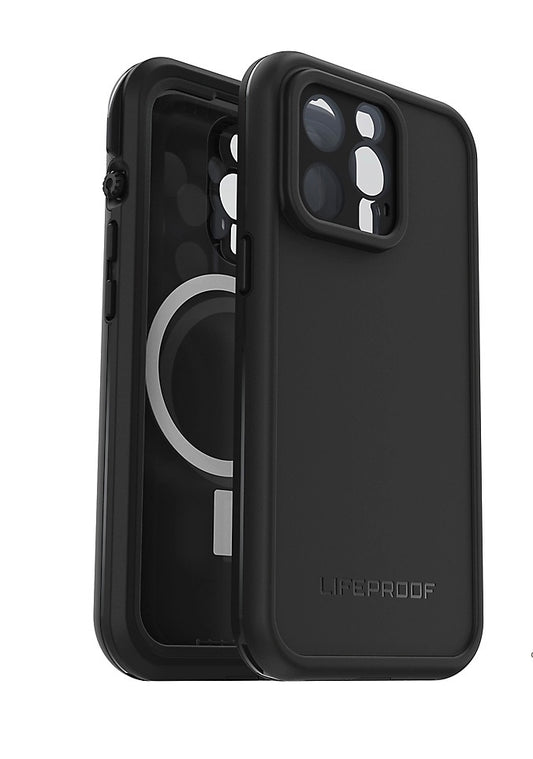 LifeProof iPhone 13  Fre with MagSafe, Black