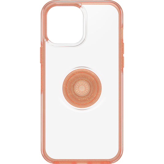 OtterBox Otter + Pop iPhone 13 Pro Symmetry Clear, Melondramatic