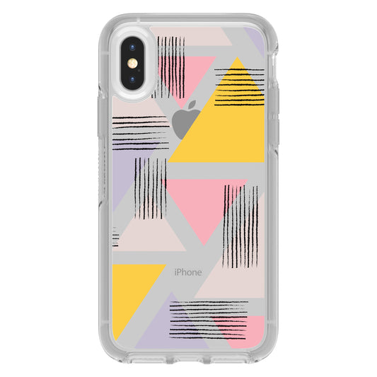 OtterBox iPhone Xs Symmetry Clear Series, Graphic That Willow Do (Glitter/Clear/