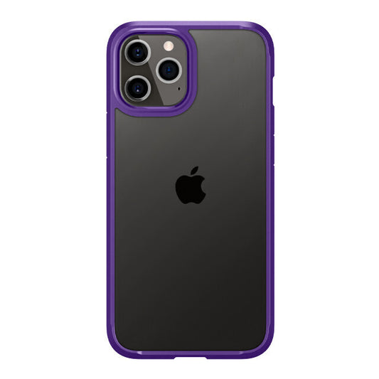 Spigen iPhone 12 Pro Max  Crystal Hybrid, Hydrangea Purple