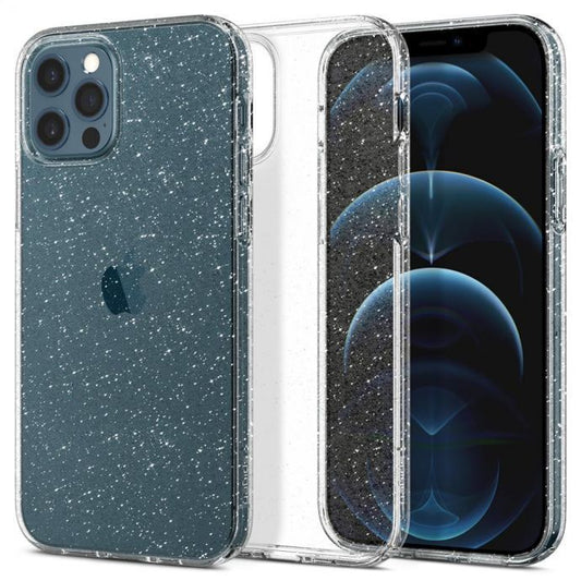 Spigen iPhone 12 Pro Max  Liquid Crystal Glitter, Crystal Quartz