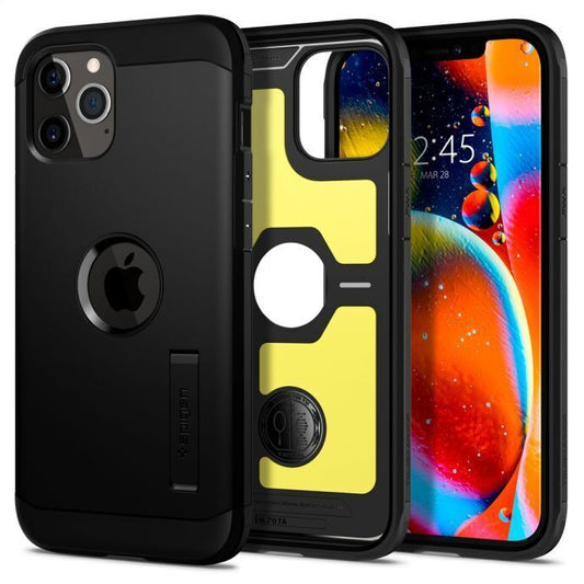 Spigen iPhone 12 Pro Max  Tough Armor, Black
